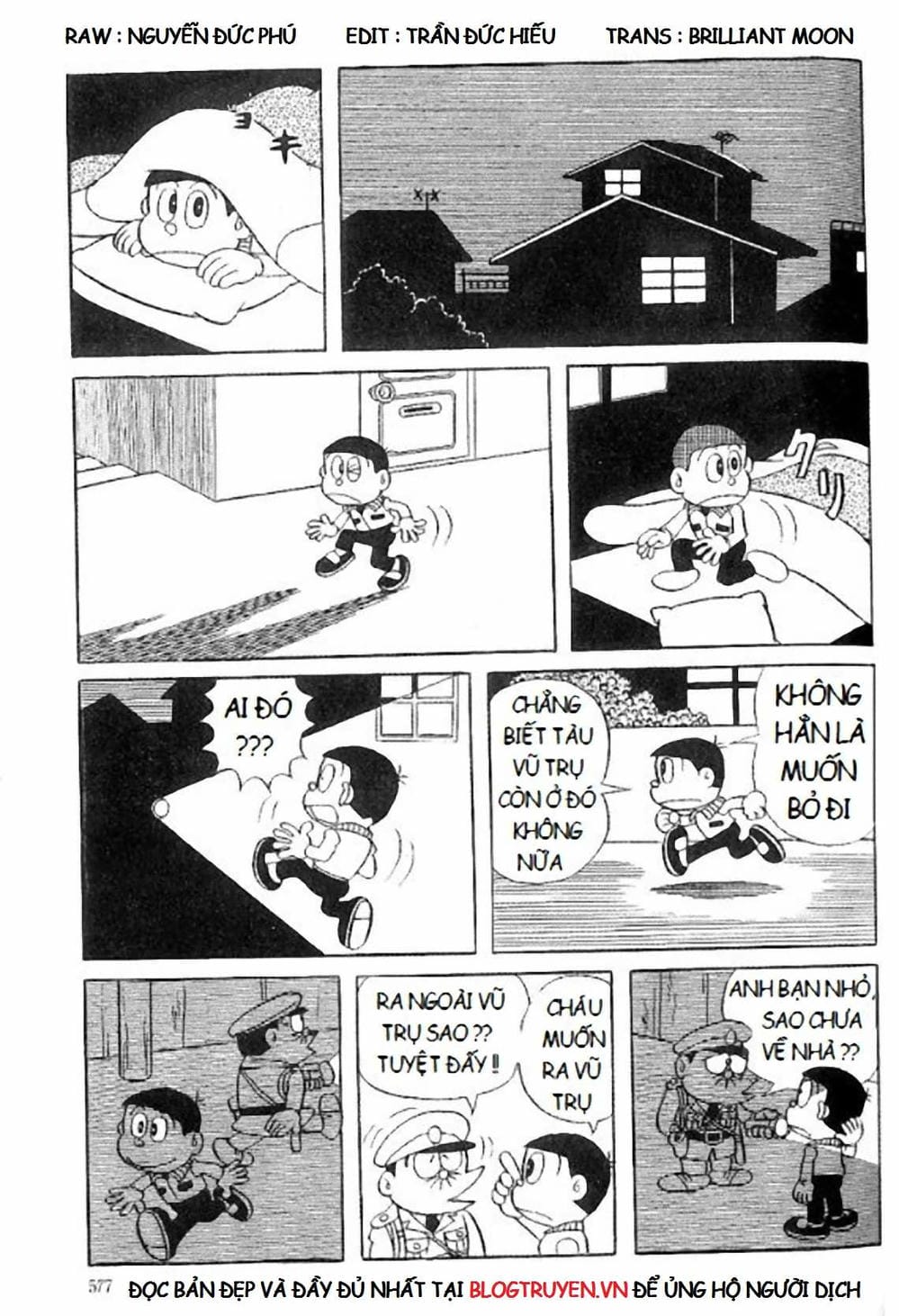 Truyện Tranh Mojako trang 4