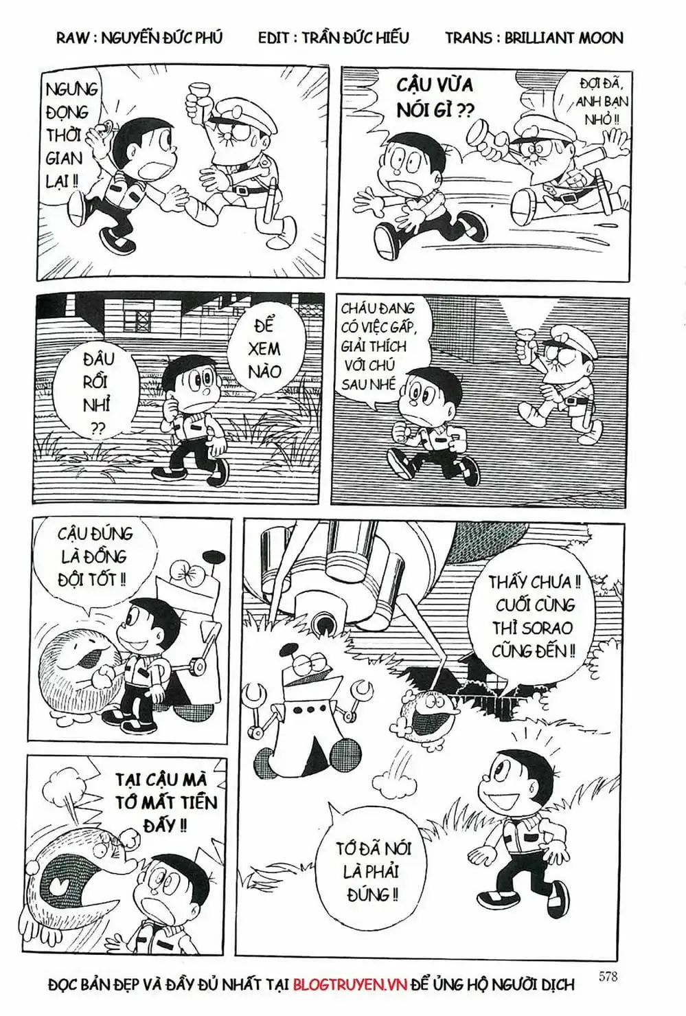 Truyện Tranh Mojako trang 4