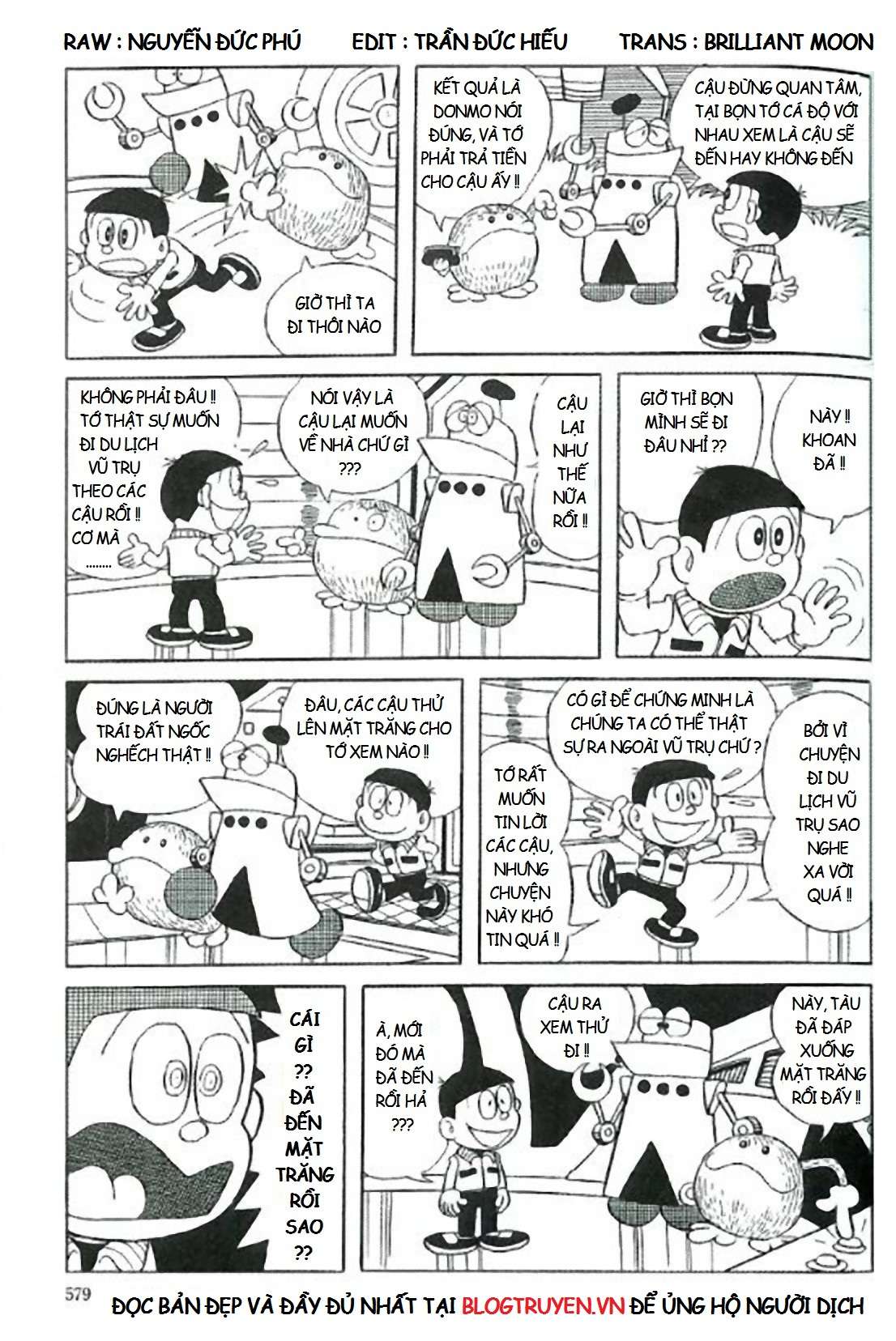 Truyện Tranh Mojako trang 4