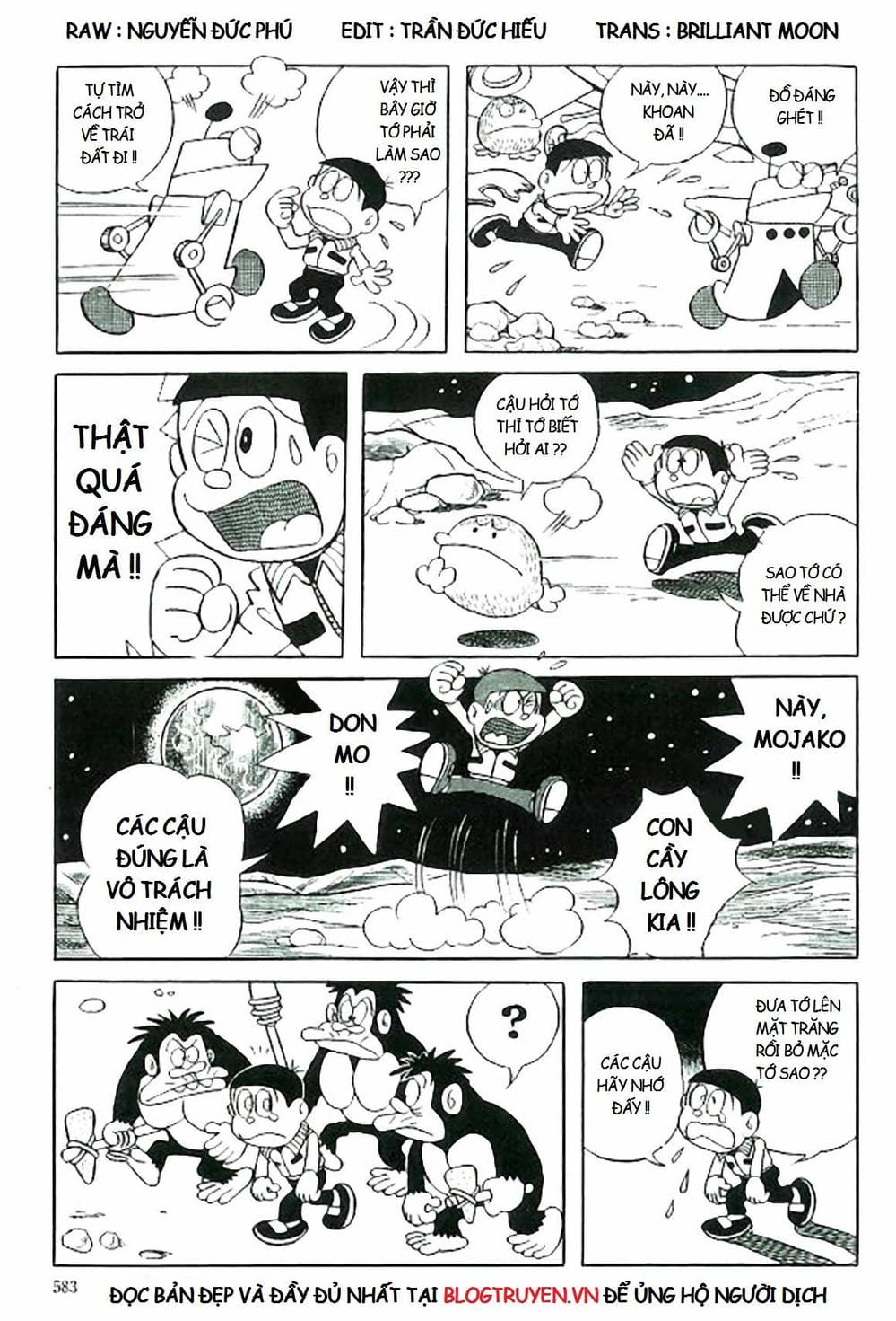 Truyện Tranh Mojako trang 4