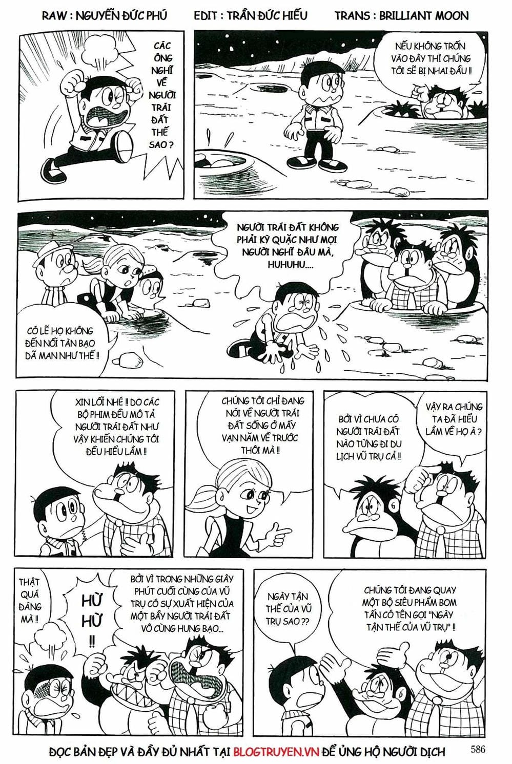 Truyện Tranh Mojako trang 4