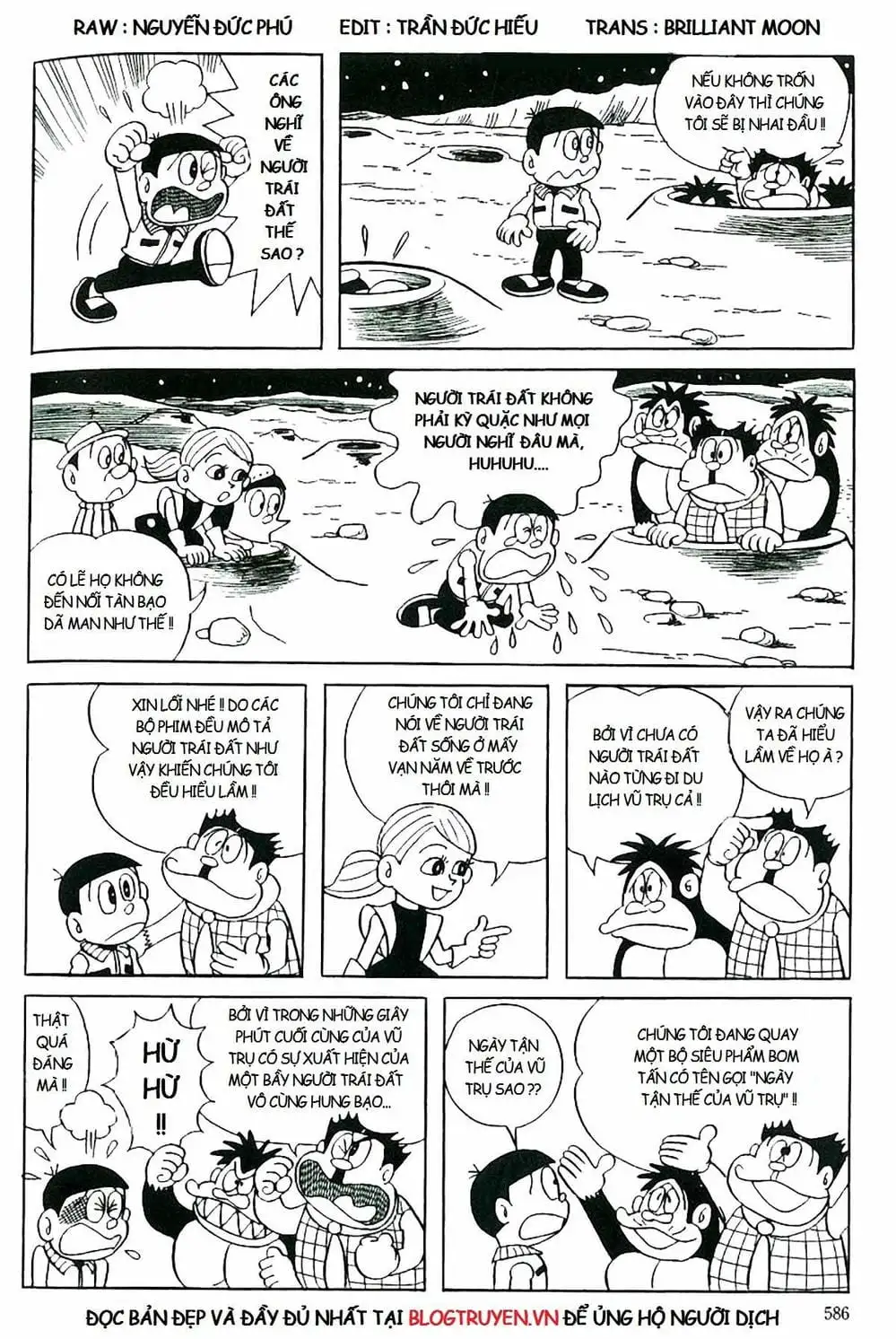 Truyện Tranh Mojako trang 4