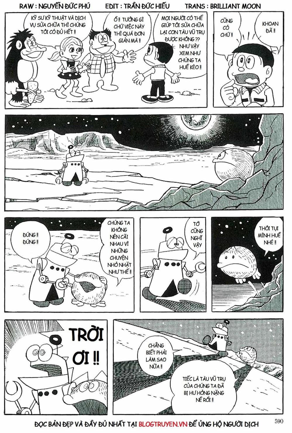 Truyện Tranh Mojako trang 4