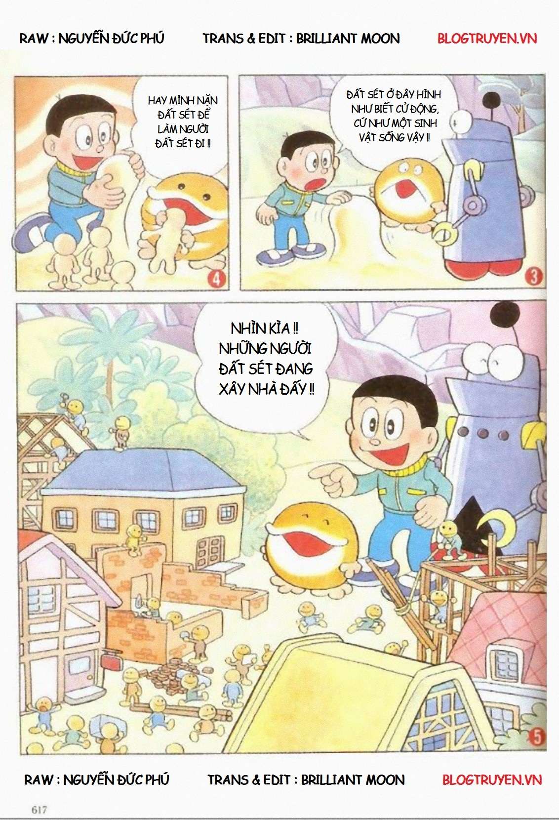 Truyện Tranh Mojako trang 4