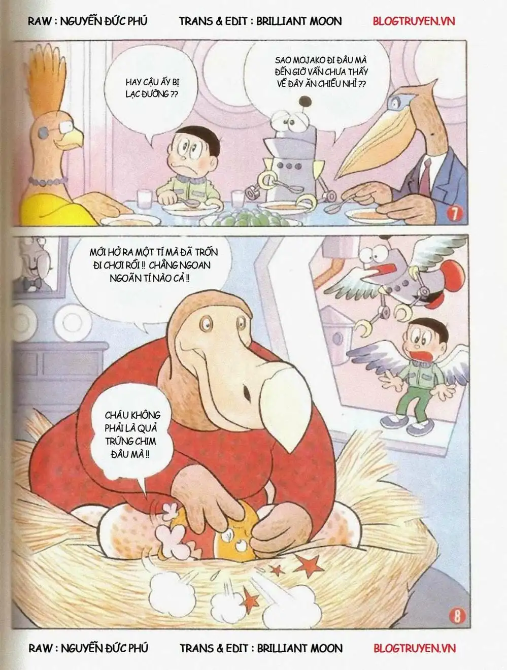 Truyện Tranh Mojako trang 4