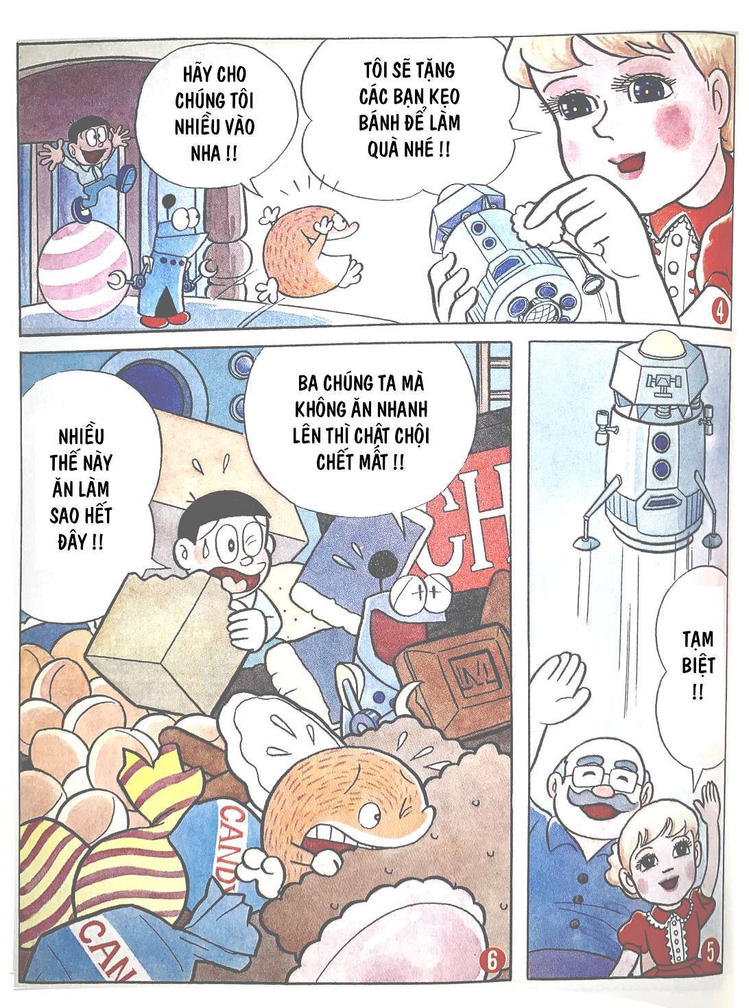 Truyện Tranh Mojako trang 4