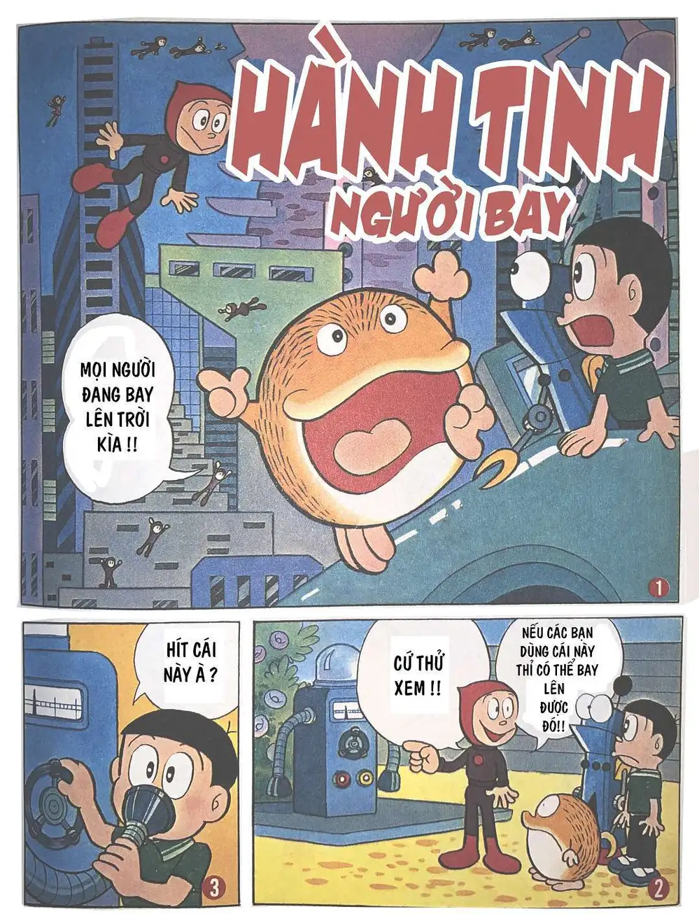 Truyện Tranh Mojako trang 4