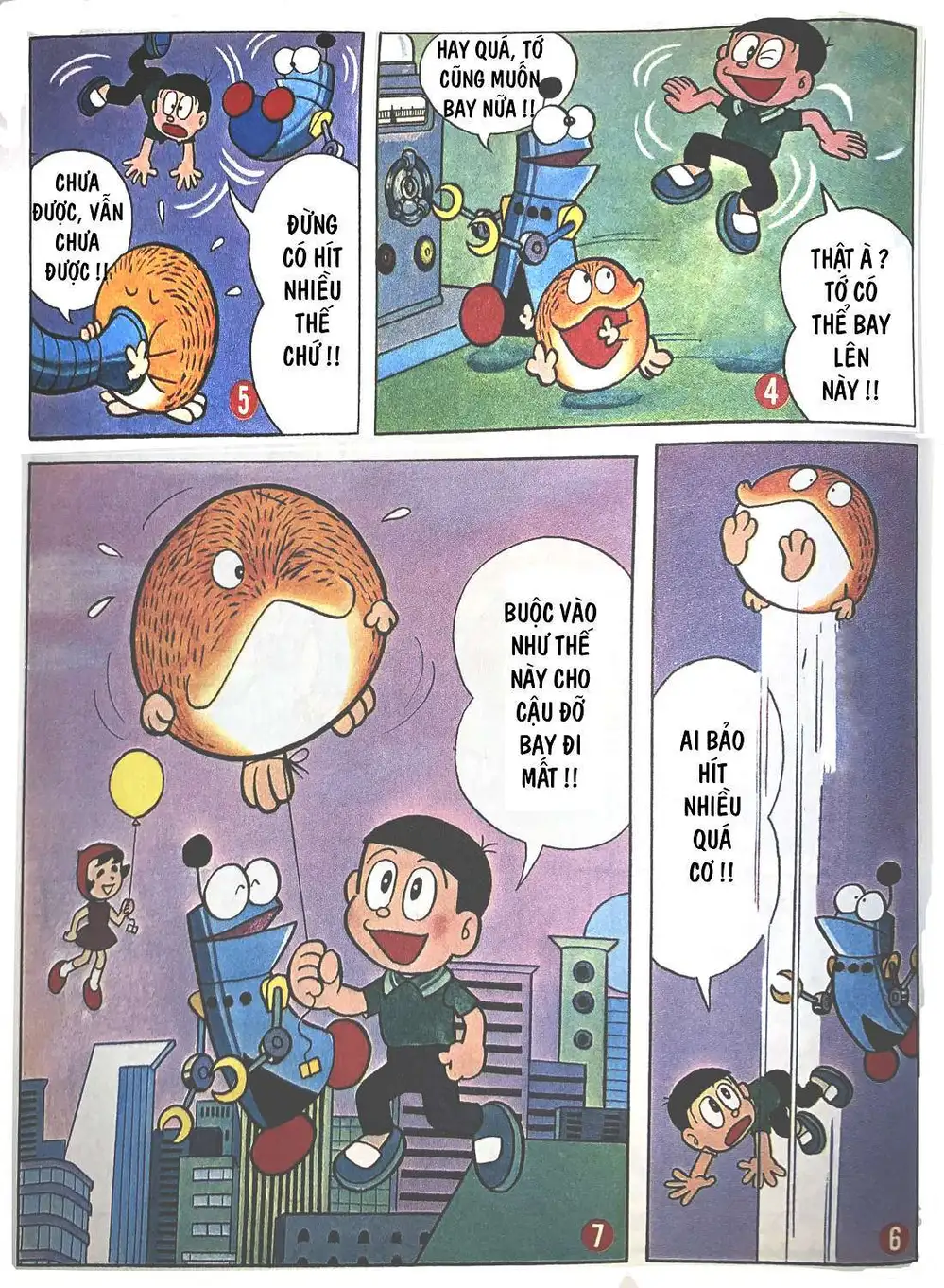 Truyện Tranh Mojako trang 4