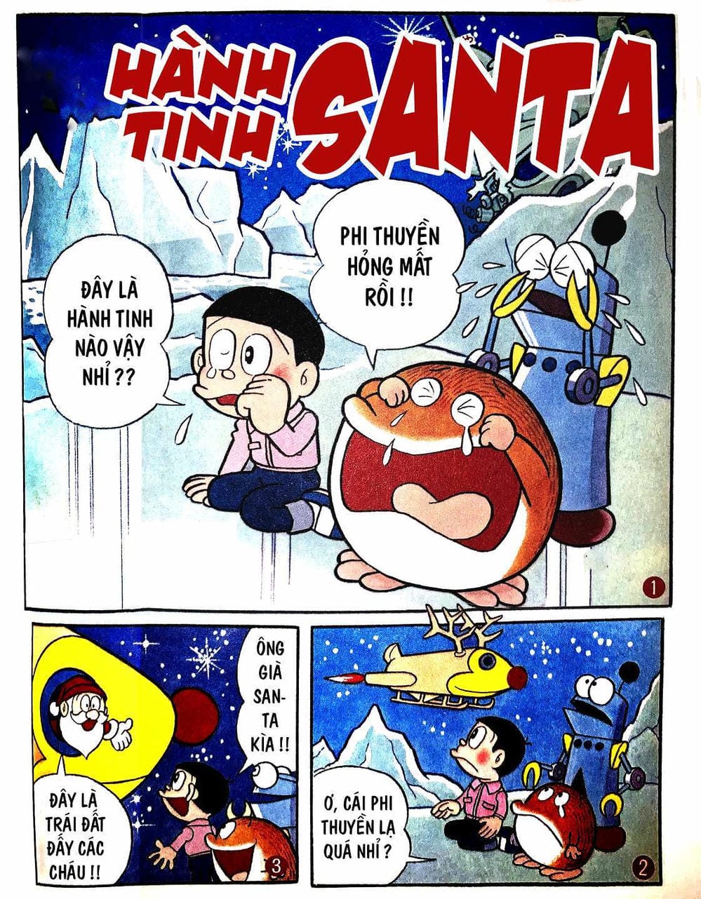 Truyện Tranh Mojako trang 4