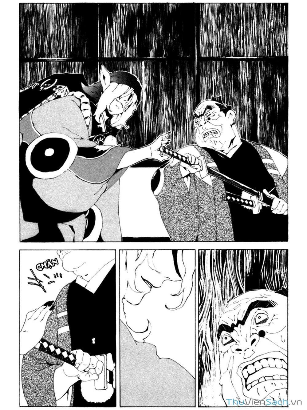 Truyện Tranh Linh Hồn Oán Hận - Mononoke trang 5