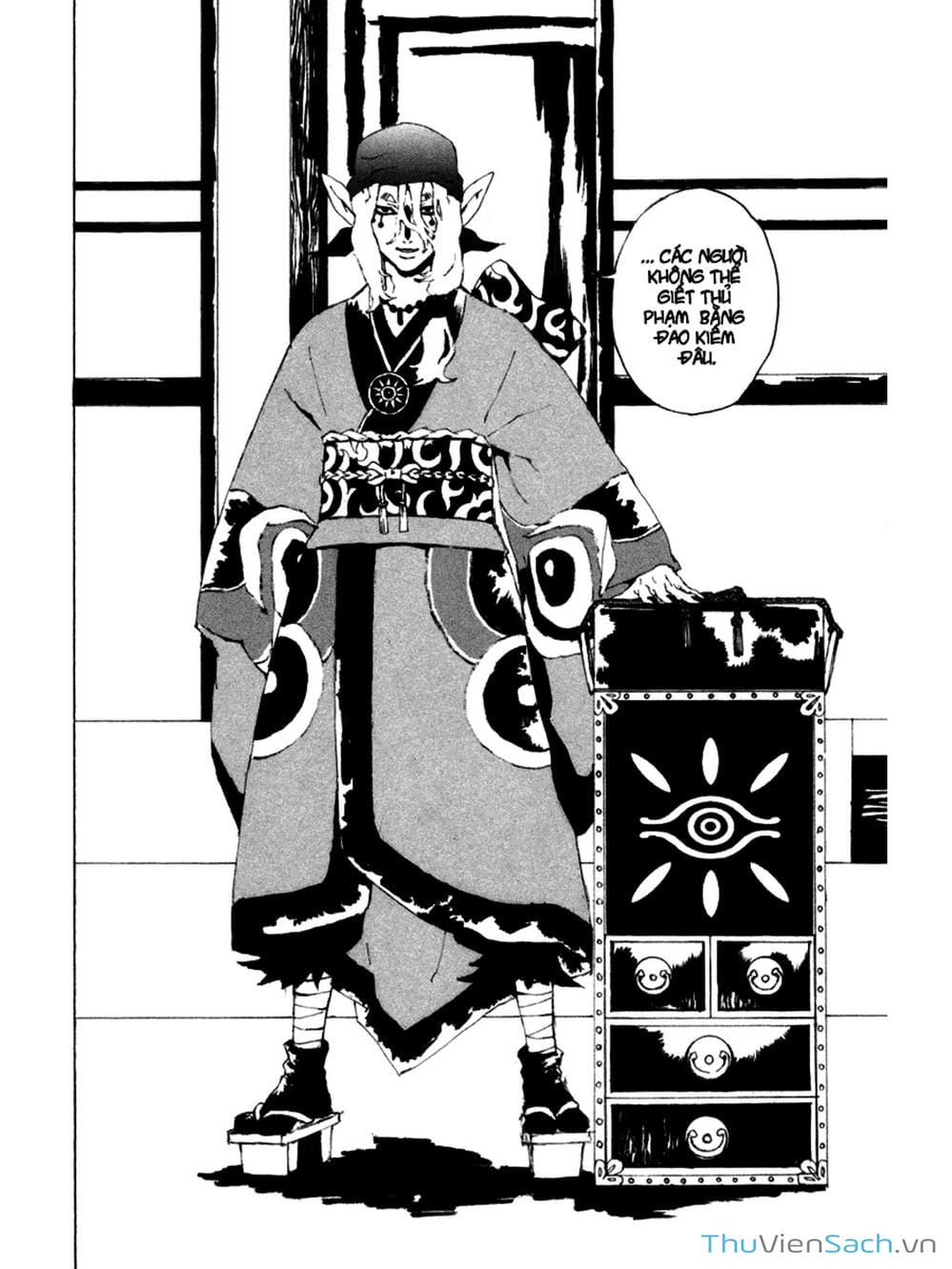 Truyện Tranh Linh Hồn Oán Hận - Mononoke trang 5