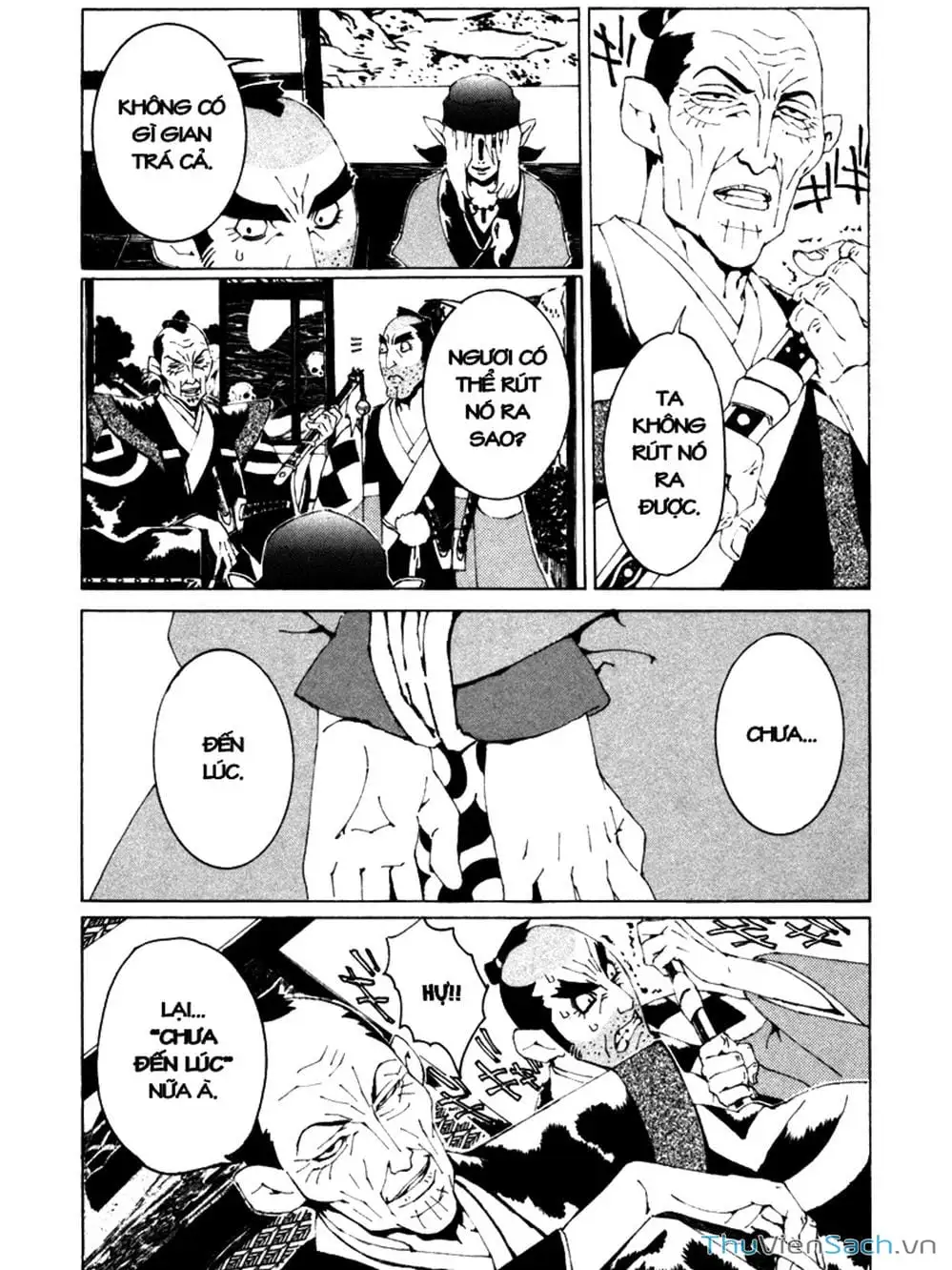 Truyện Tranh Linh Hồn Oán Hận - Mononoke trang 5