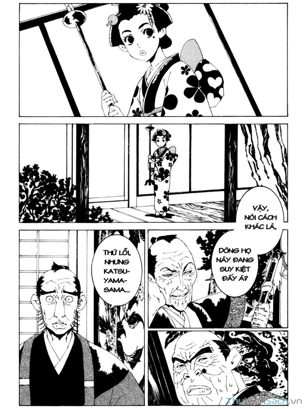 Truyện Tranh Linh Hồn Oán Hận - Mononoke trang 5