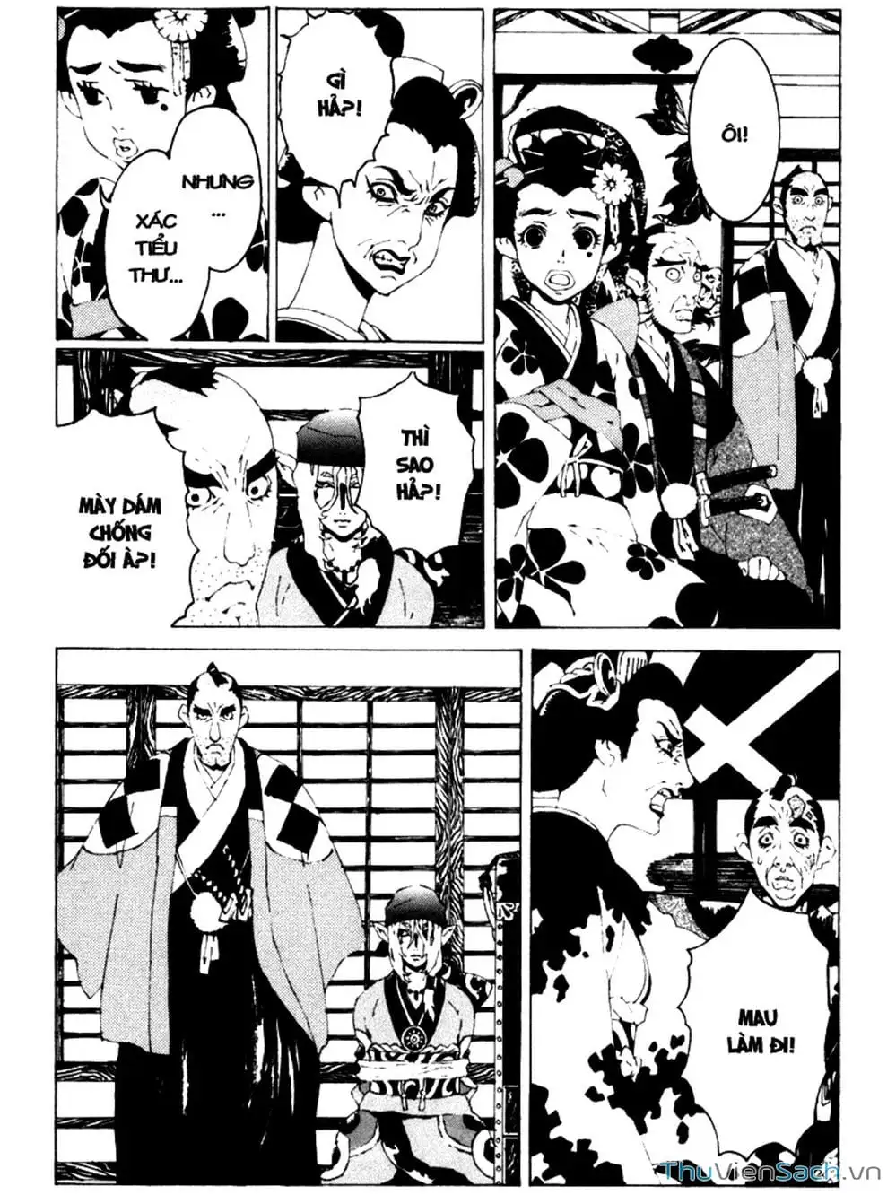 Truyện Tranh Linh Hồn Oán Hận - Mononoke trang 5