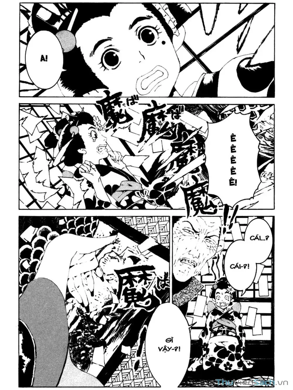 Truyện Tranh Linh Hồn Oán Hận - Mononoke trang 5