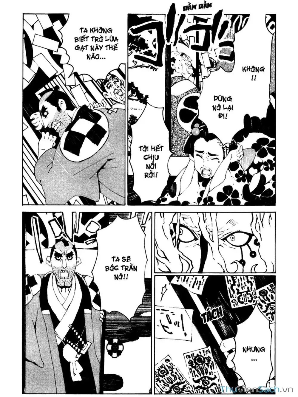 Truyện Tranh Linh Hồn Oán Hận - Mononoke trang 5