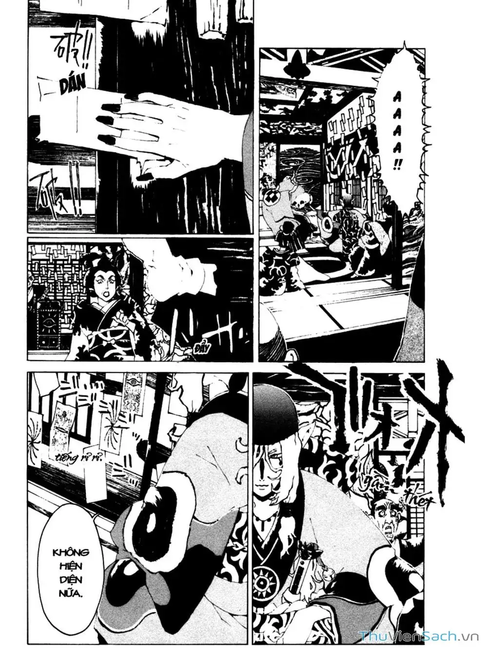 Truyện Tranh Linh Hồn Oán Hận - Mononoke trang 5