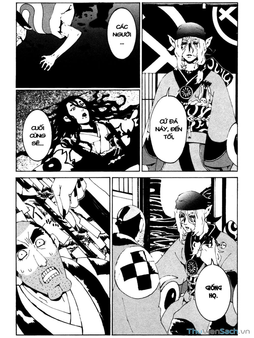 Truyện Tranh Linh Hồn Oán Hận - Mononoke trang 5