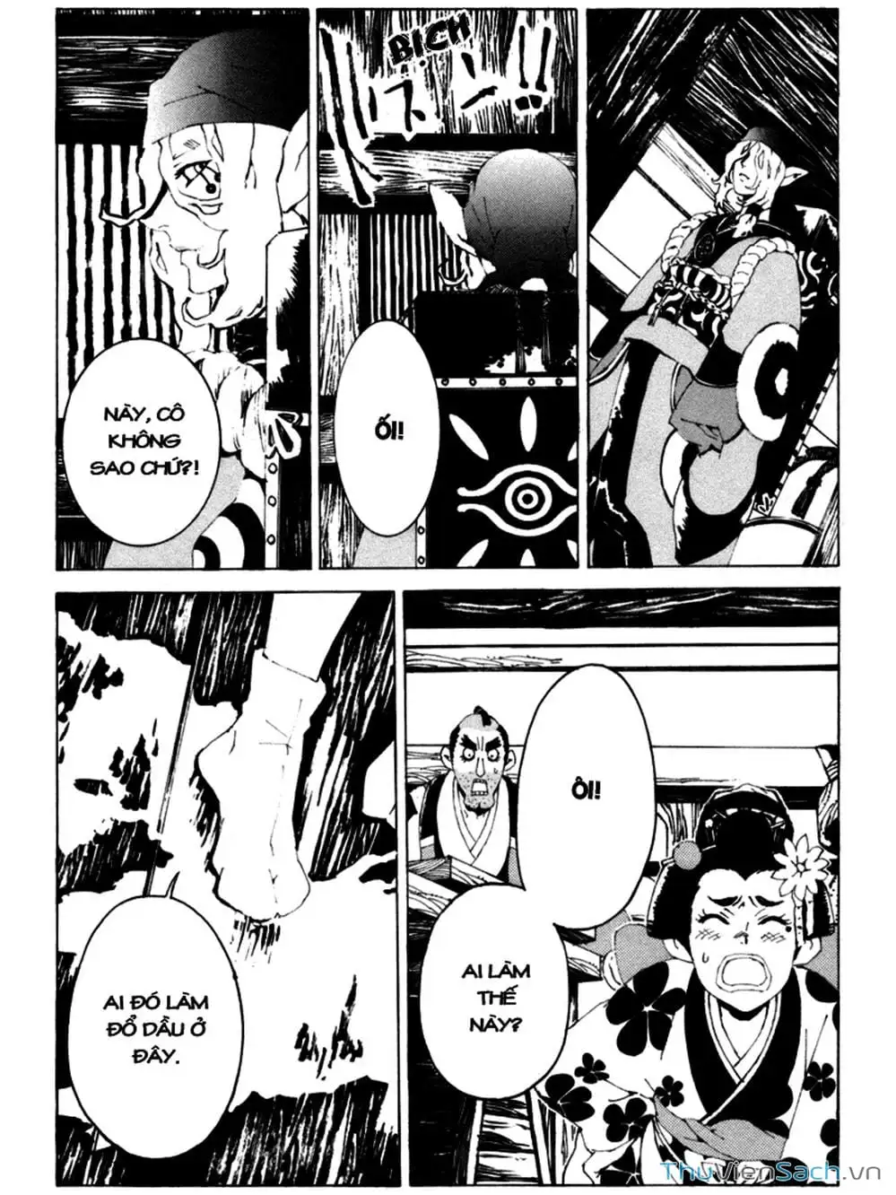 Truyện Tranh Linh Hồn Oán Hận - Mononoke trang 5