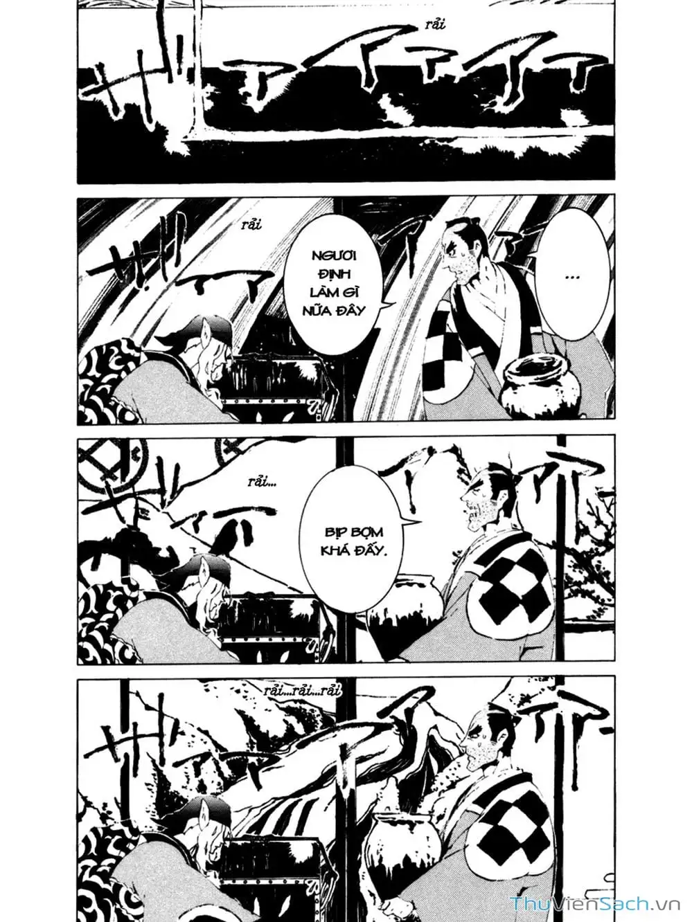 Truyện Tranh Linh Hồn Oán Hận - Mononoke trang 5