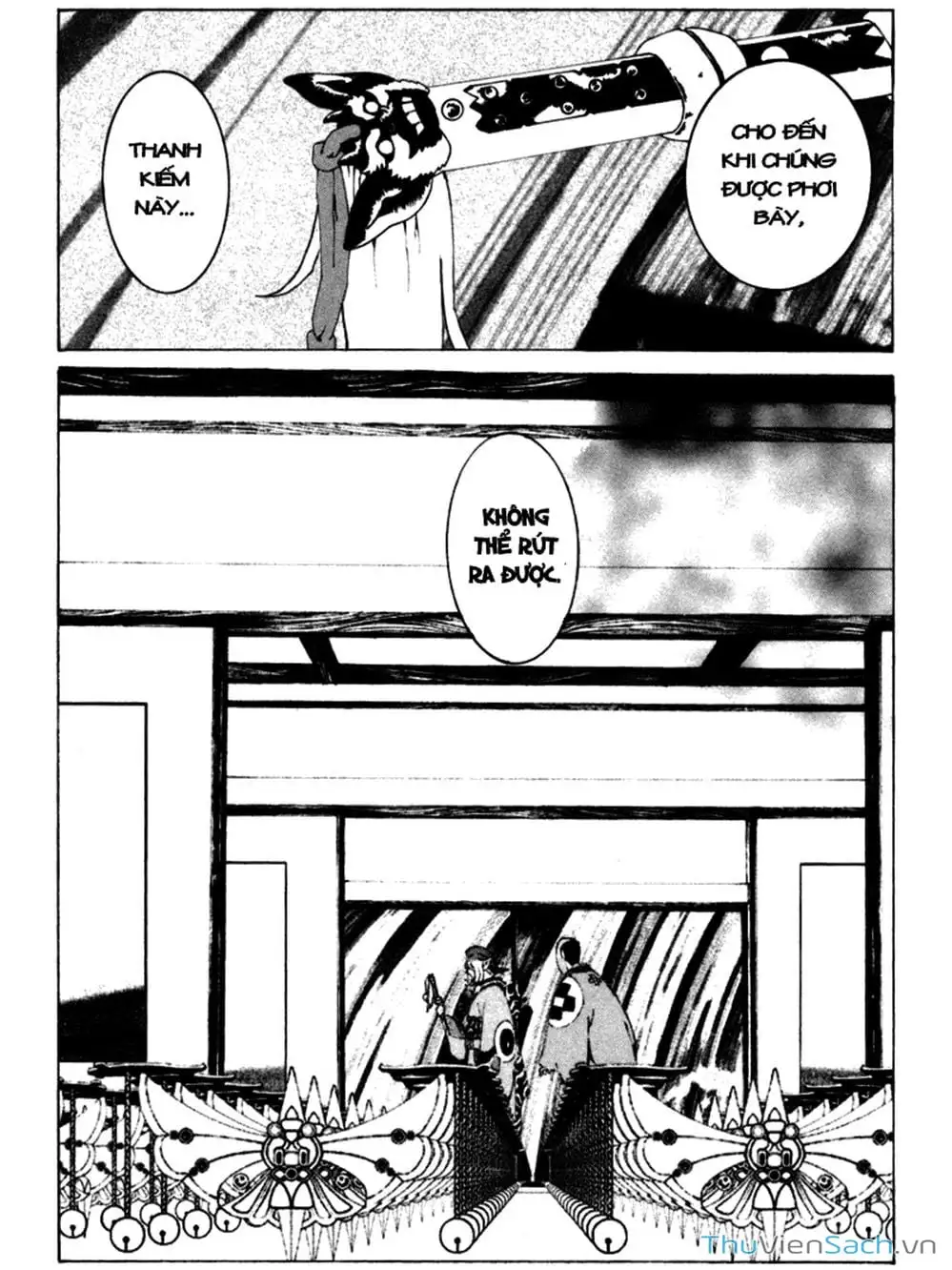 Truyện Tranh Linh Hồn Oán Hận - Mononoke trang 5