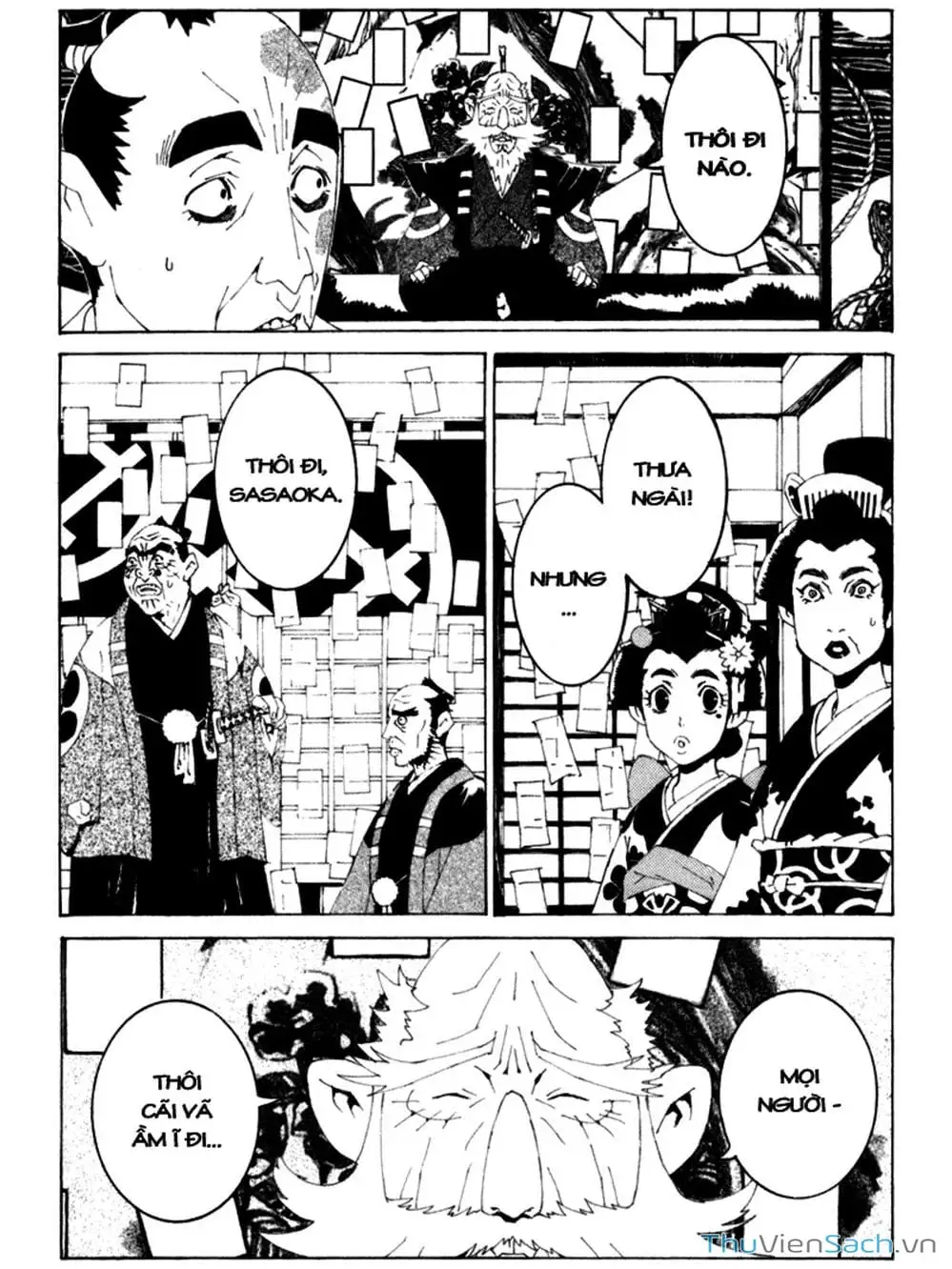 Truyện Tranh Linh Hồn Oán Hận - Mononoke trang 5