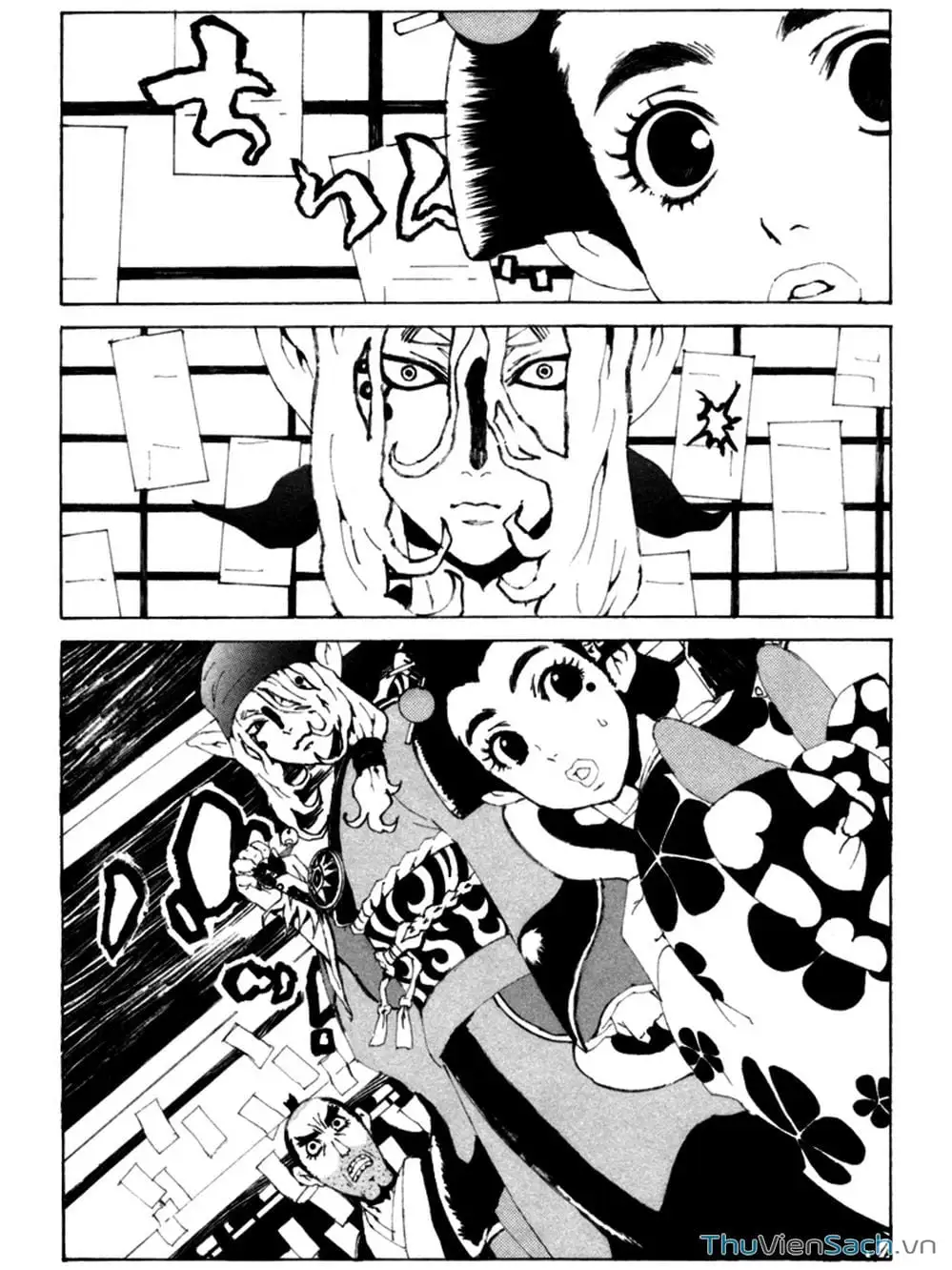 Truyện Tranh Linh Hồn Oán Hận - Mononoke trang 5