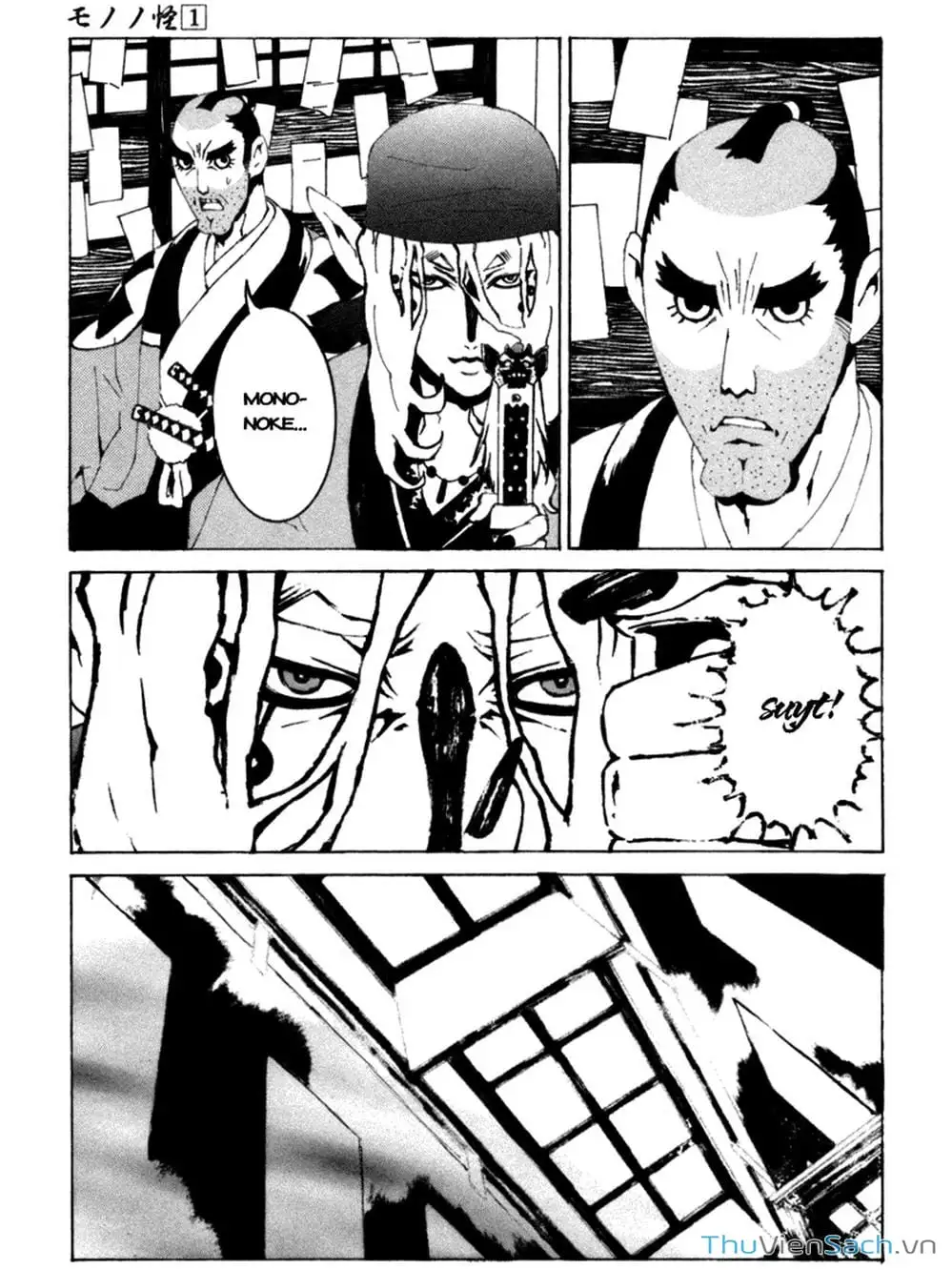 Truyện Tranh Linh Hồn Oán Hận - Mononoke trang 5
