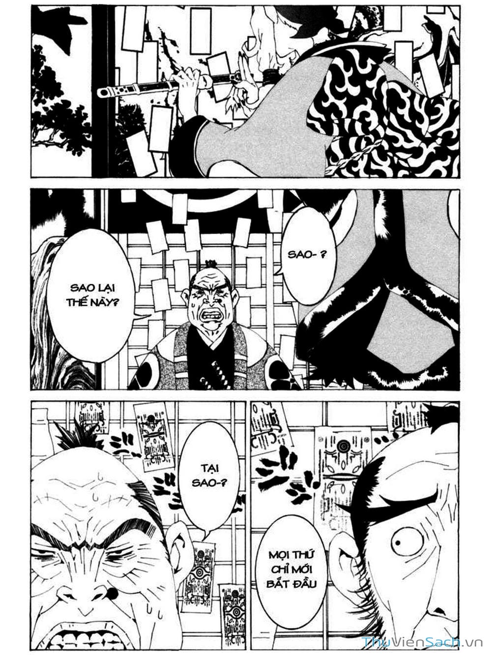 Truyện Tranh Linh Hồn Oán Hận - Mononoke trang 5