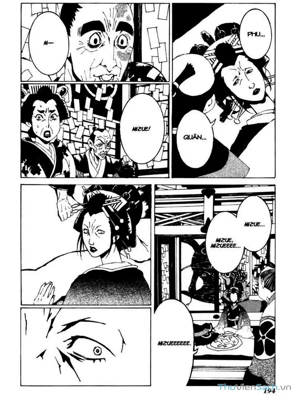 Truyện Tranh Linh Hồn Oán Hận - Mononoke trang 5