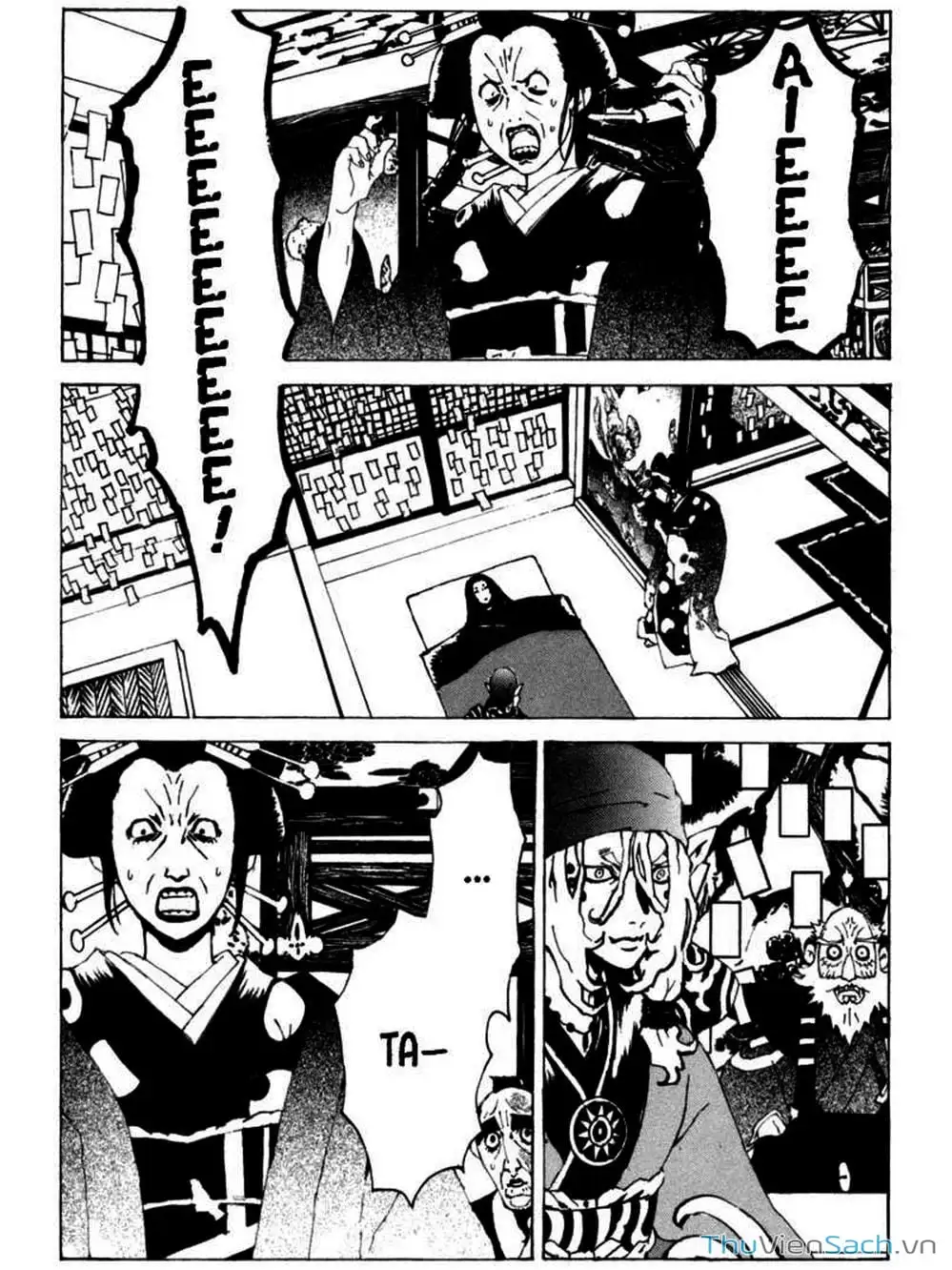 Truyện Tranh Linh Hồn Oán Hận - Mononoke trang 5