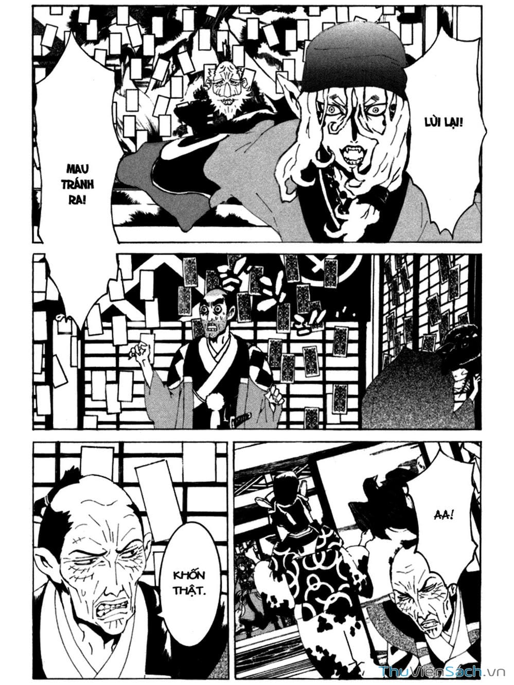 Truyện Tranh Linh Hồn Oán Hận - Mononoke trang 5