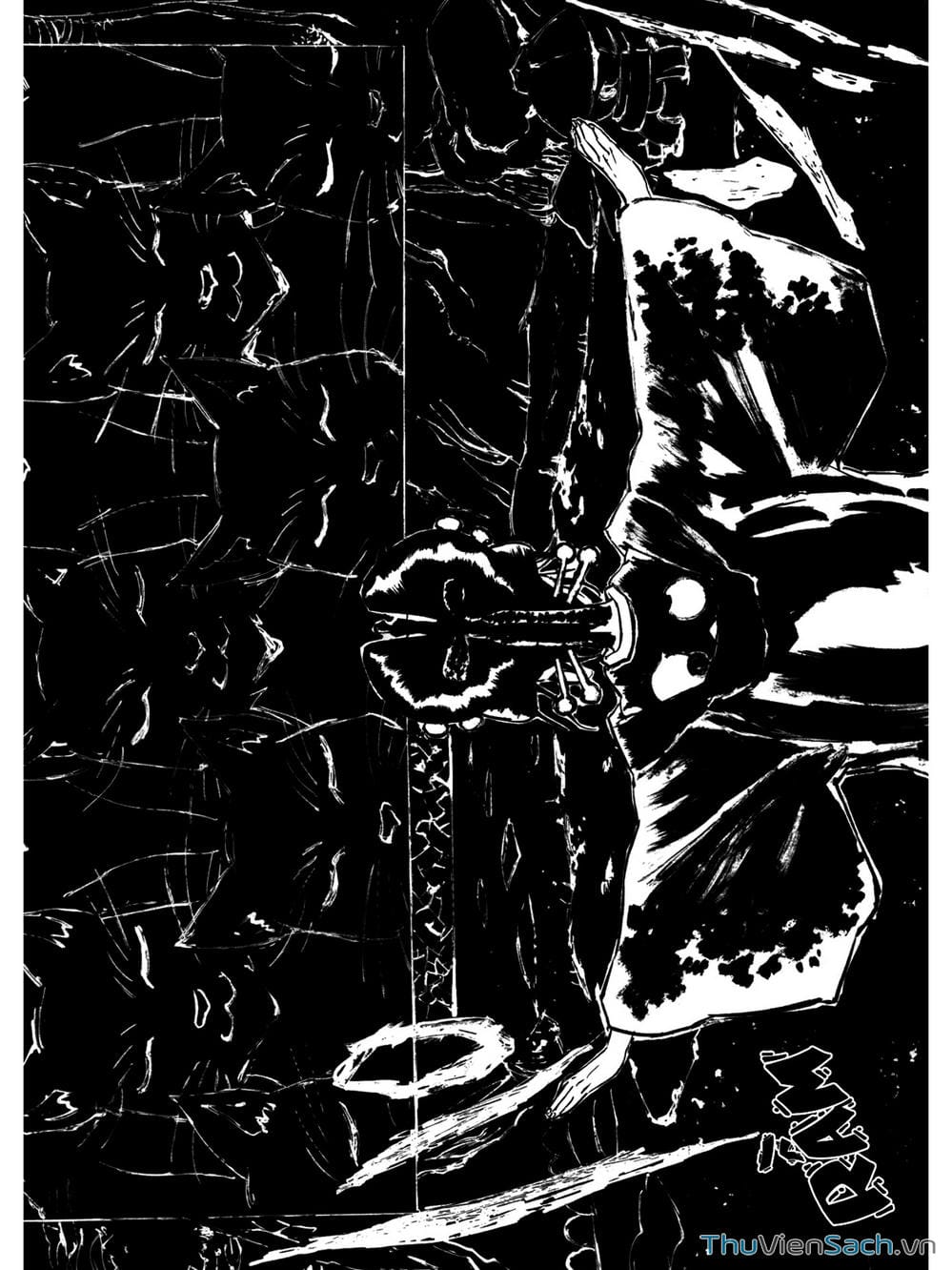 Truyện Tranh Linh Hồn Oán Hận - Mononoke trang 5
