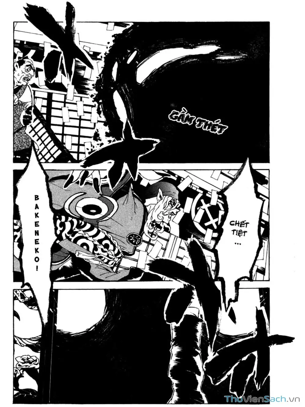 Truyện Tranh Linh Hồn Oán Hận - Mononoke trang 5