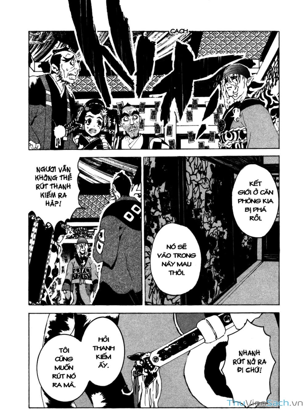 Truyện Tranh Linh Hồn Oán Hận - Mononoke trang 5