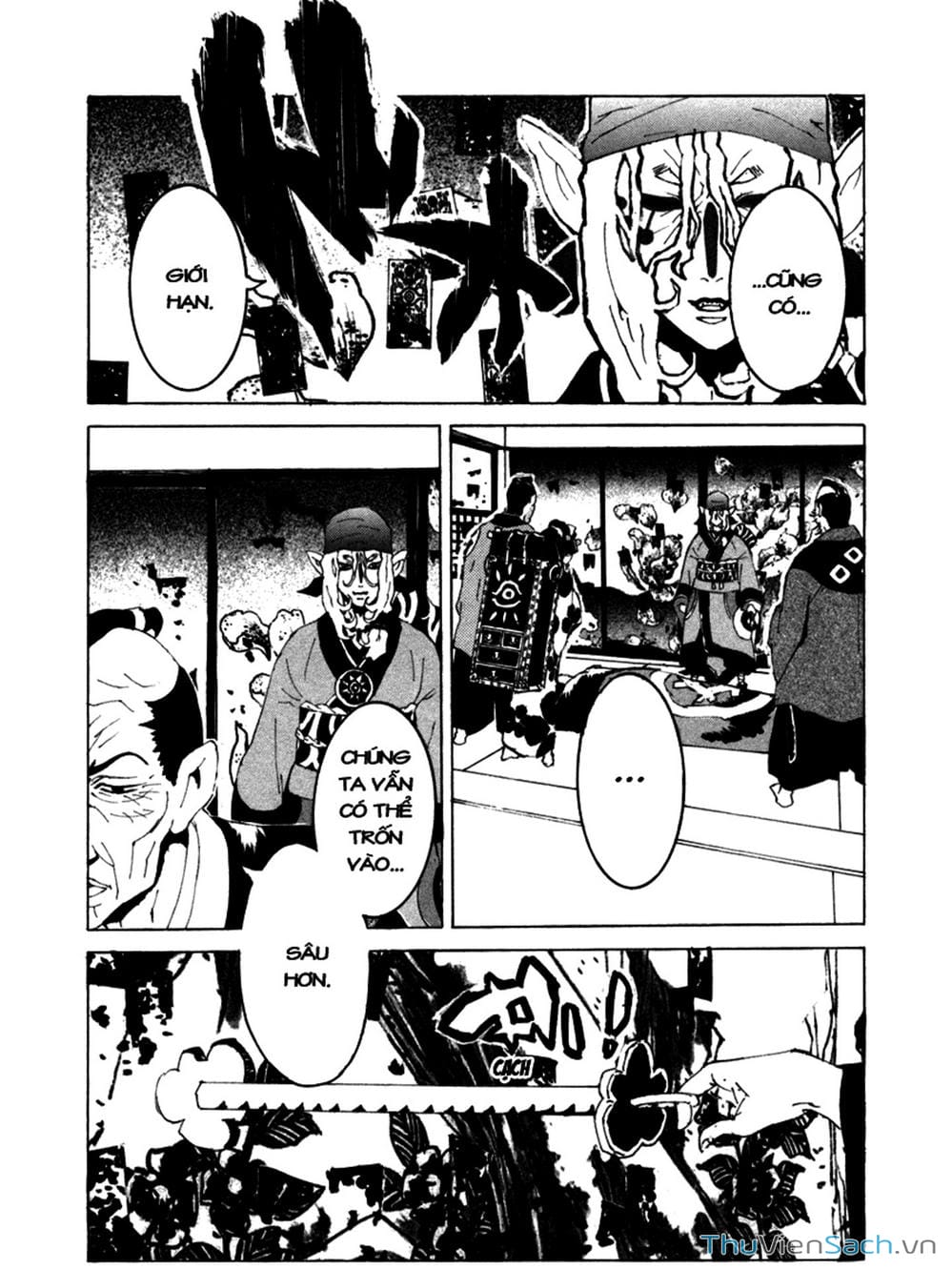 Truyện Tranh Linh Hồn Oán Hận - Mononoke trang 5