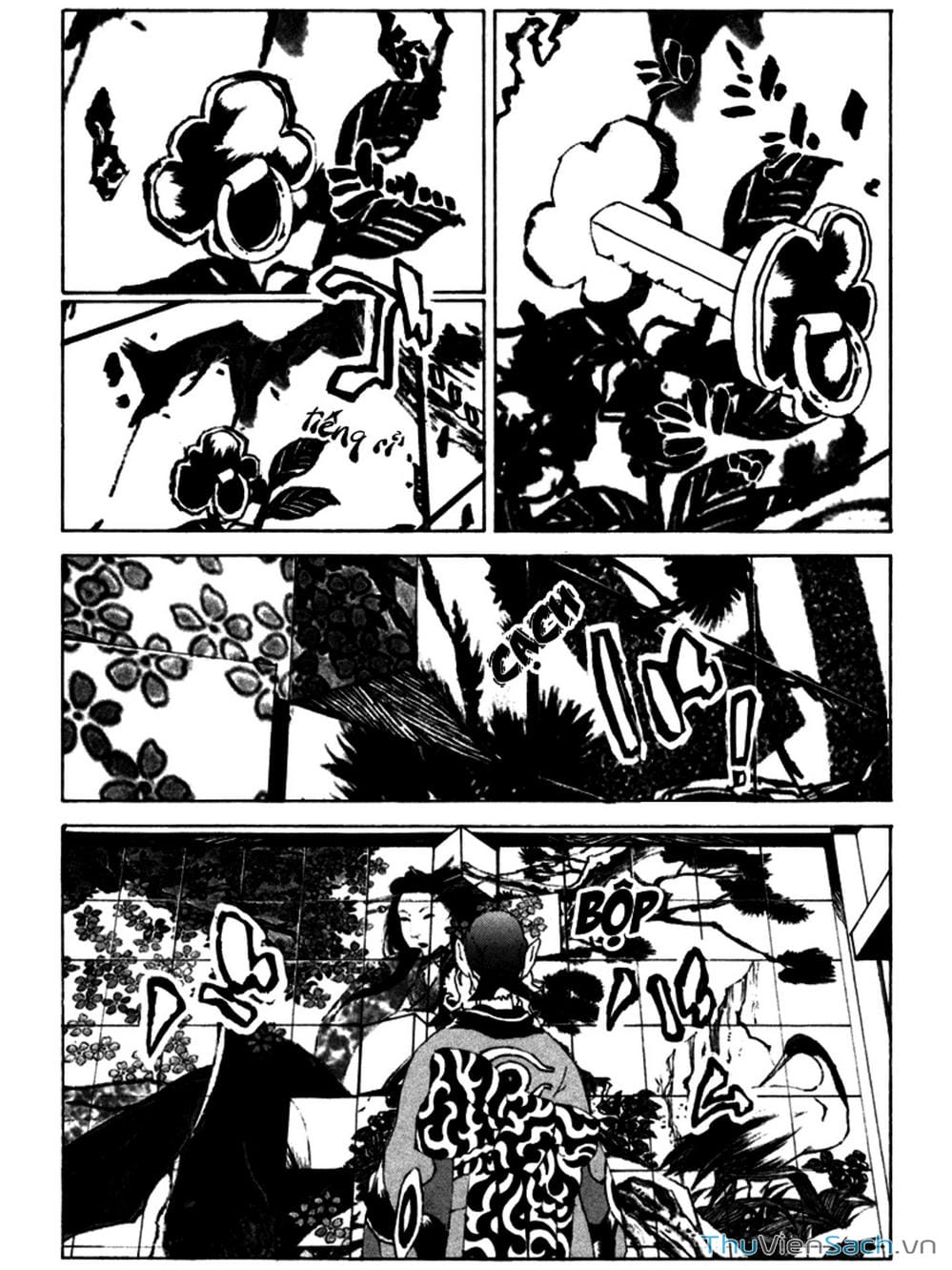 Truyện Tranh Linh Hồn Oán Hận - Mononoke trang 5