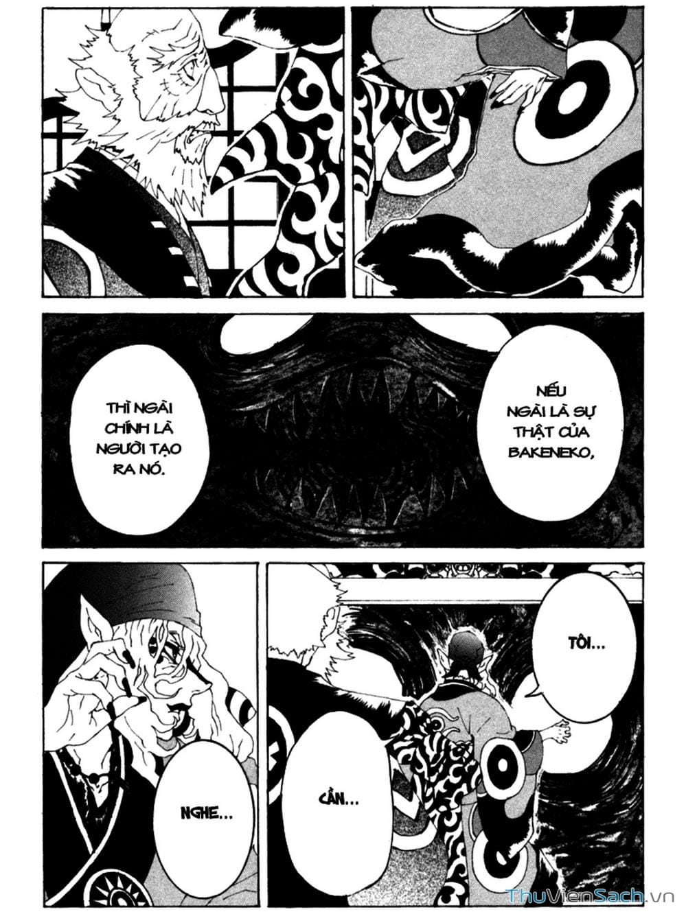 Truyện Tranh Linh Hồn Oán Hận - Mononoke trang 5