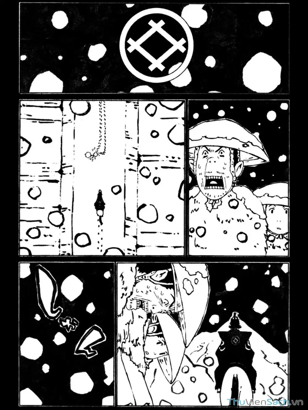 Truyện Tranh Linh Hồn Oán Hận - Mononoke trang 5