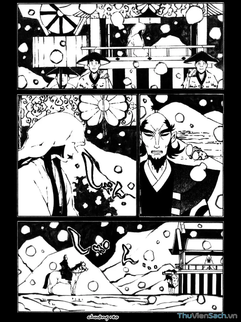 Truyện Tranh Linh Hồn Oán Hận - Mononoke trang 5