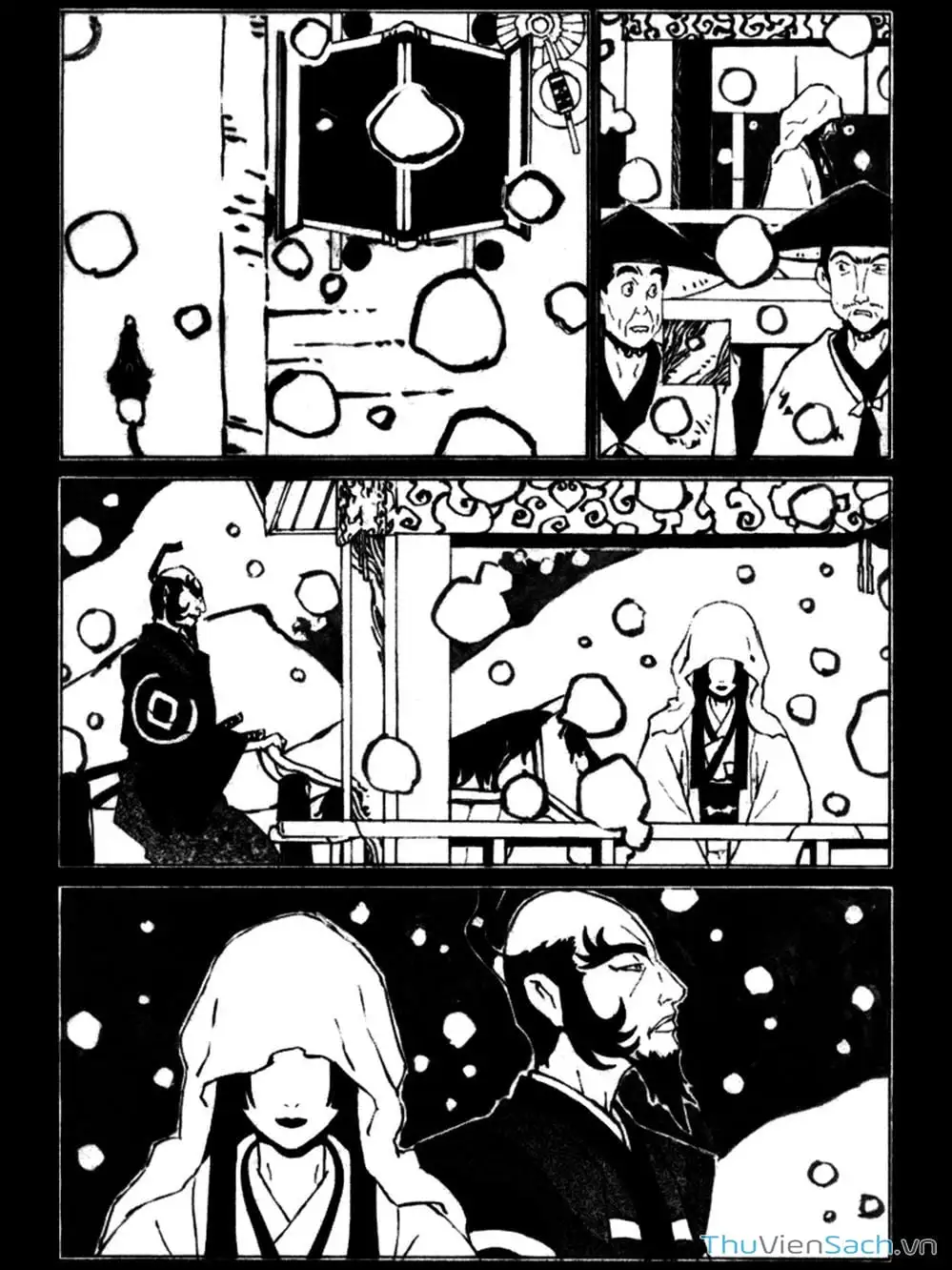 Truyện Tranh Linh Hồn Oán Hận - Mononoke trang 5