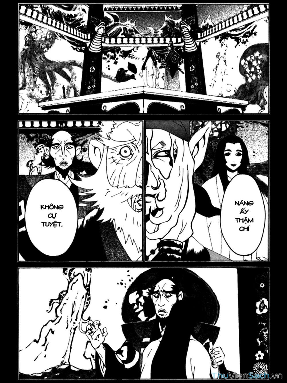 Truyện Tranh Linh Hồn Oán Hận - Mononoke trang 5