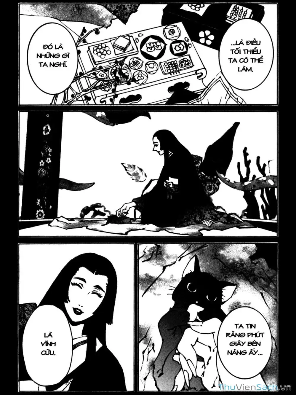 Truyện Tranh Linh Hồn Oán Hận - Mononoke trang 5