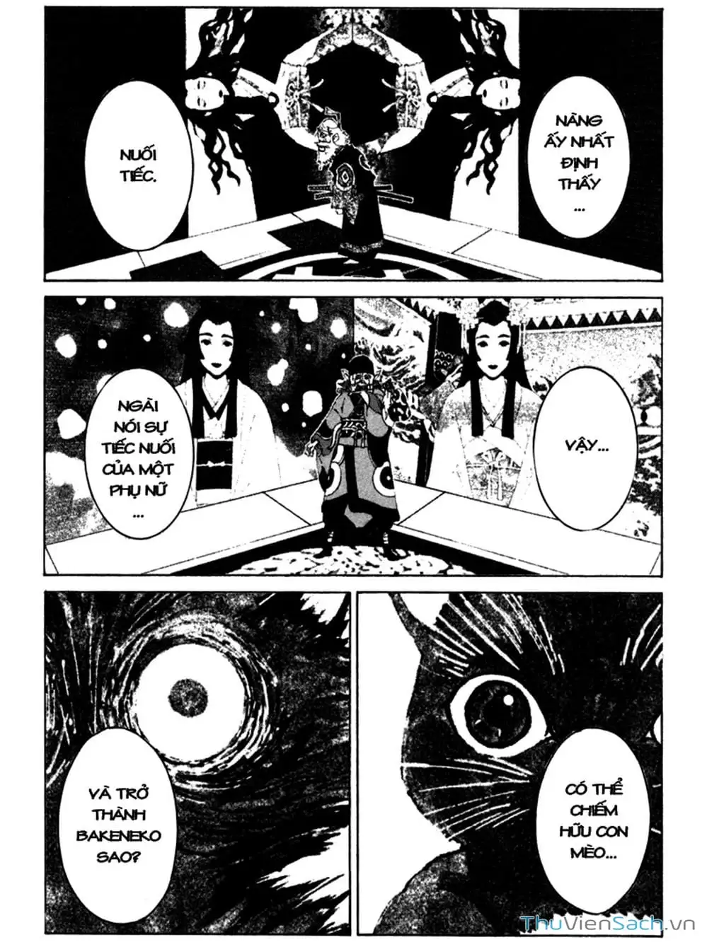 Truyện Tranh Linh Hồn Oán Hận - Mononoke trang 5