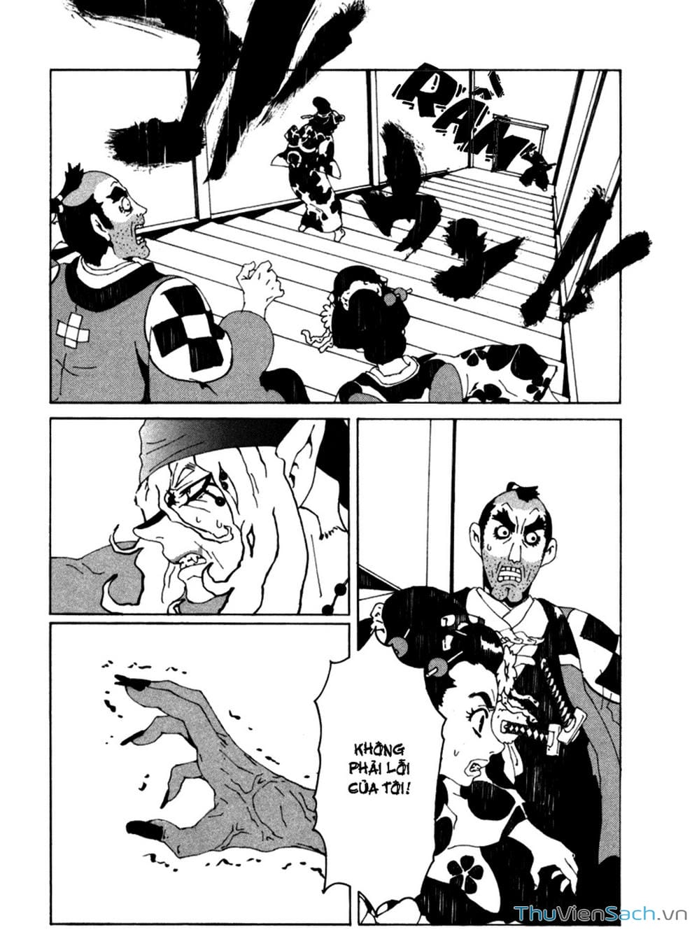 Truyện Tranh Linh Hồn Oán Hận - Mononoke trang 5