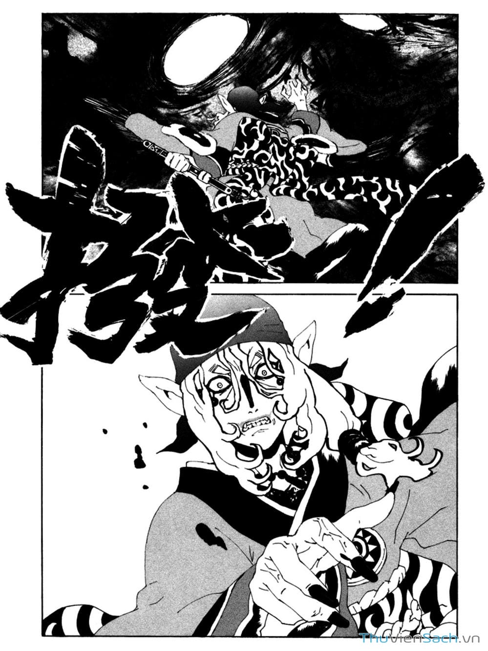 Truyện Tranh Linh Hồn Oán Hận - Mononoke trang 5