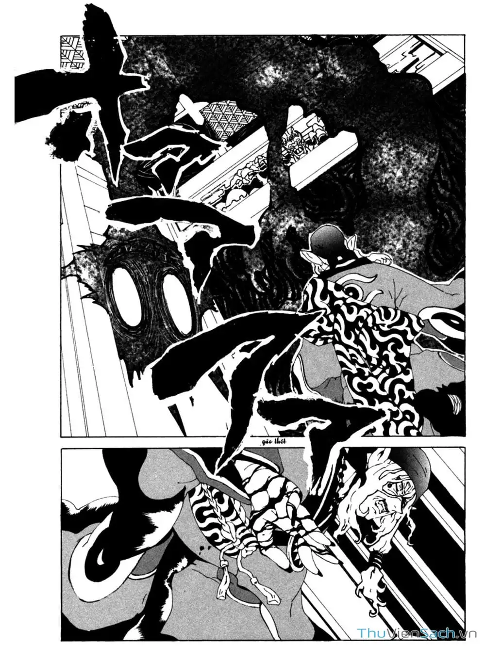 Truyện Tranh Linh Hồn Oán Hận - Mononoke trang 5