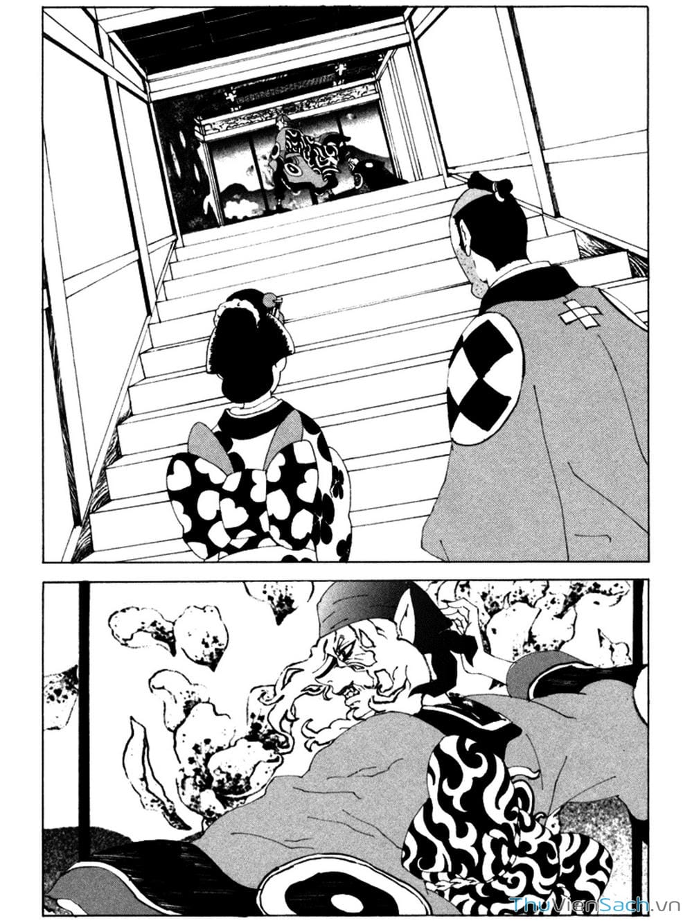 Truyện Tranh Linh Hồn Oán Hận - Mononoke trang 5