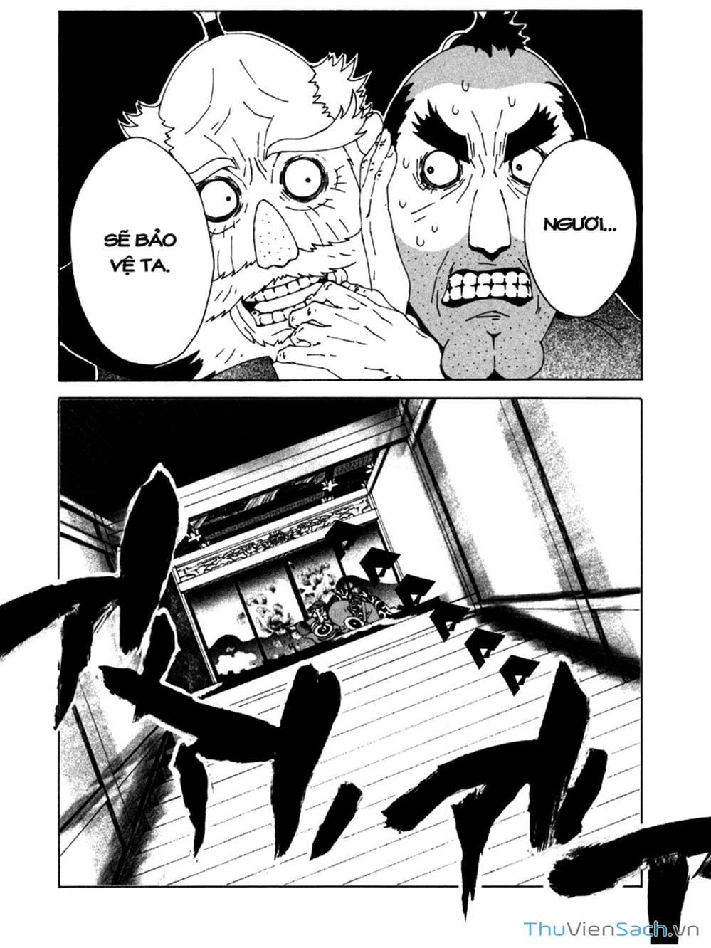 Truyện Tranh Linh Hồn Oán Hận - Mononoke trang 5