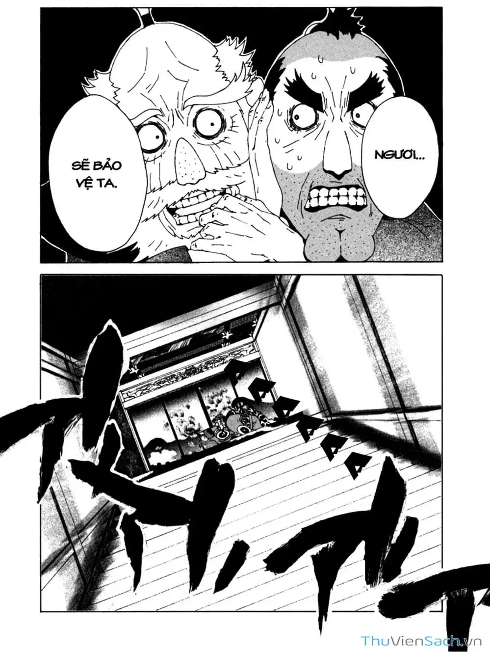 Truyện Tranh Linh Hồn Oán Hận - Mononoke trang 5